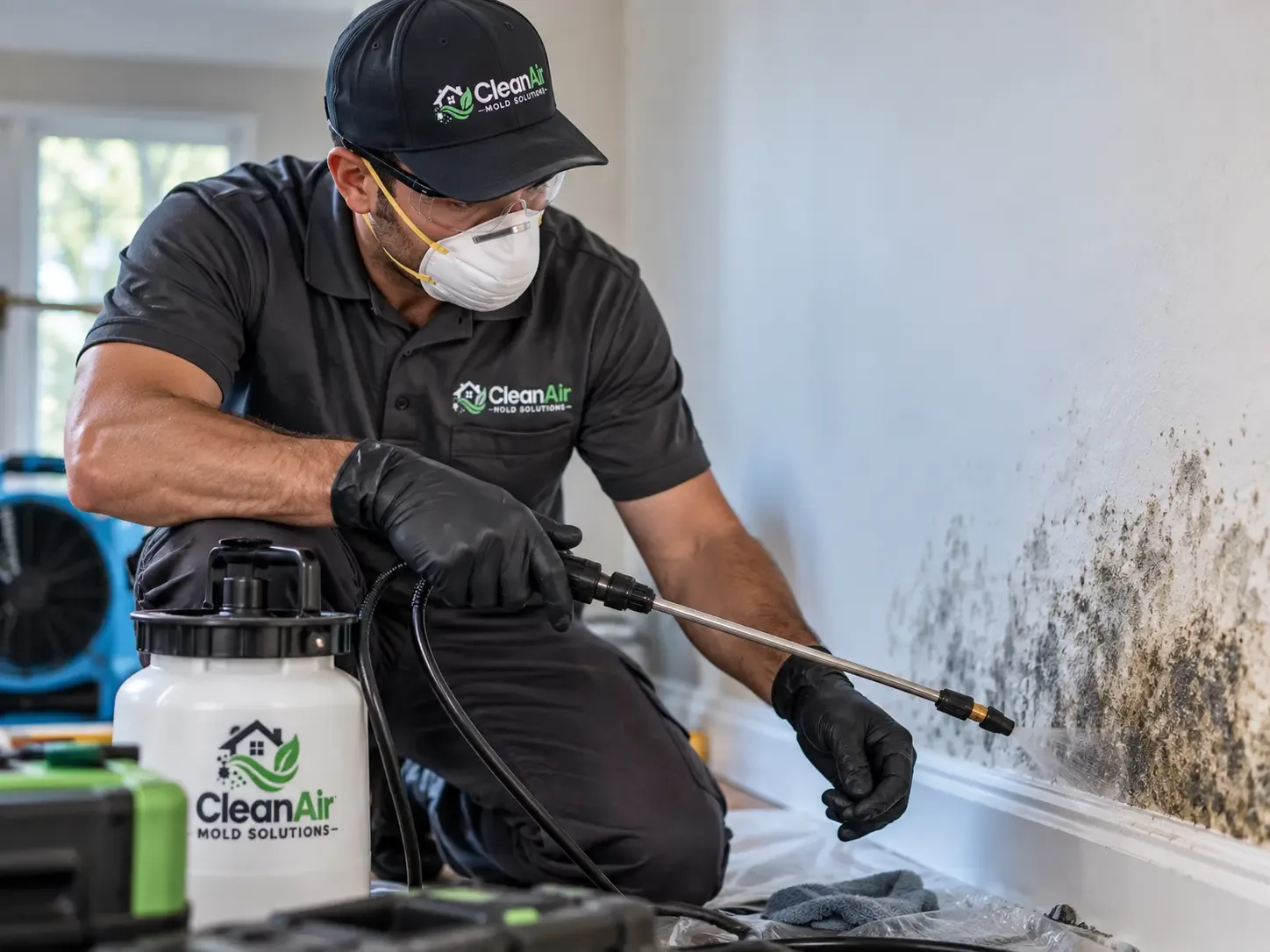Why choose Mold Remediation in Mount Gilead, NC